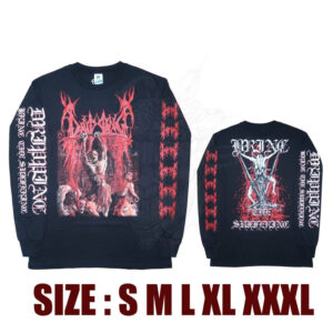 LONGSLEEVE – DRIPPING – Bring The Suffering – Cover (BRUTALMIND)