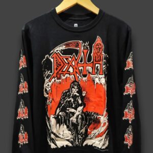 Longsleeve DEATH - COMES SLOW