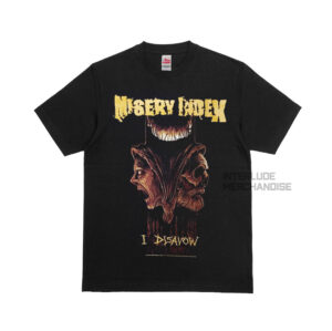 T-SHIRT - MISERY INDEX - I DISAVOW