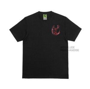 T-SHIRT - SCATTERED REMNANTS - INHERENT PERVERSION OG VINTAGE DESIGN (RED)
