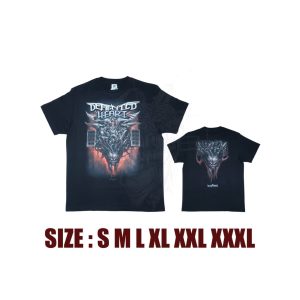 T-SHIRT – DEMENTED HEART – Sonic Rot