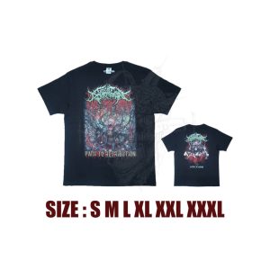 T-SHIRT – FACELIFT DEFORMATION – Path To Retribution