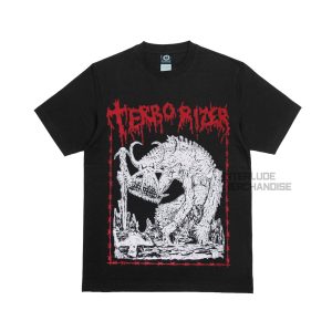 T-SHIRT - TERRORIZER - BEFORE THE DOWNFALL BLACK