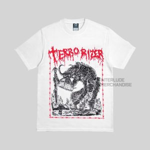 T-SHIRT - TERRORIZER - BEFORE THE DOWNFALL white