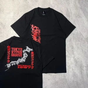 T-SHIRT - VOMIT REMNANTS - TOKYO HYPER GROOVE