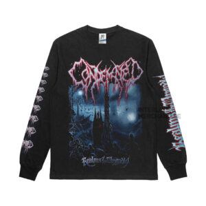 LONGSLEEVE - CONDEMNED – Realms of the Ungodly BRUTALMIND