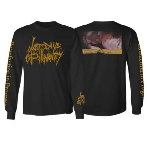 LONGSLEEVE - LAST DAYS OF HUMANITY - PUTREFACTION IN PROGRESS