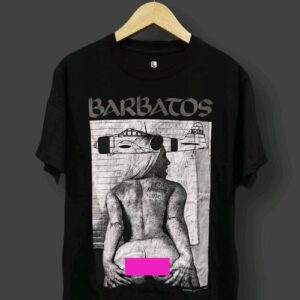 T-SHIRT - BARBATOS - Let's Fucking Die
