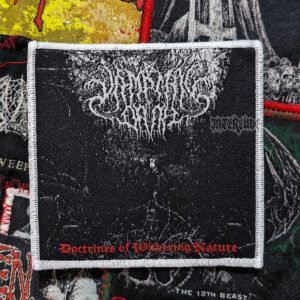 VAMPIRIC OATH (RO) - Doctrines of Withering Nature WOVEN PATCH